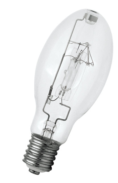 self ballasted metal halide lamp